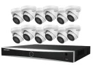 Hikvision - EKI-K164T812A - KIT 4K 16CH4T 12TR 8MP 2.8MM