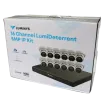 Luminys - K5T-16D2A4 - 16 Channel LumiDeterrent 12 x 5MP Cameras