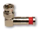 Platinum Tools - 18041RA - BNC RG59 RA Compression, Nickel Pl (Bulk,1ea) Pkg 25pc/Bag