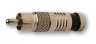 Platinum Tools - 18065 - RCA RG6Q Compression, Nickel Pl. Pkg 25pc/Bag.