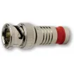 Platinum Tools - 18230 - BNC Type RGB Compression 24AWG Nickel Plated Connectors (Bulk Package 25Pc/Bag)
