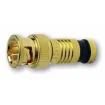 Platinum Tools - 18245 - BNC Type RGB Compression 23AWG Gold Plated Connectors (Bulk Package 25Pc/Bag)