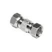 Platinum Tools - 18307 - F Male to F male Splice Coax Adapter. Pkg 25pc/Bag.