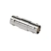 Platinum Tools - 18308 - BNC Inline Splice Female to Female. Pkg 25pc/Bag.