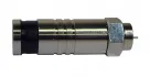 Platinum Tools - 18311 - F RG11 Compression, Nickel Pl. Pkg 25pc/Bag.