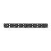 Kendall Howard - 1901-1-000-01 - 1U D-Ring Cable Management Kit