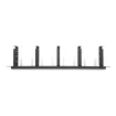 Kendall Howard - 1901-1-000-01 - 1U D-Ring Cable Management Kit