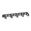Kendall Howard - 1901-1-000-01 - 1U D-Ring Cable Management Kit