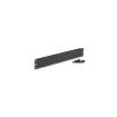 Kendall Howard - 1901-1-001-01 - 1U Flanged Spacer Blank