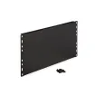 Kendall Howard - 1901-1-003-03 - 3U Flanged Spacer Blank