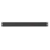 Kendall Howard - 1901-1-101-01 - 1U Flat Spacer Blank