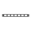 Kendall Howard - 1902-1-001-01 - 1U Cable Routing Blank