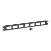 Kendall Howard - 1902-1-001-01 - 1U Cable Routing Blank