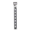 Kendall Howard - 1902-1-001-01 - 1U Cable Routing Blank
