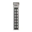 Kendall Howard - 1902-1-002-02 - 2U Cable Routing Blank