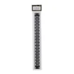 Kendall Howard - 1903-1-001-01 - 1U Flat Cable Lacing Panel