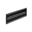 Kendall Howard - 1903-1-002-02 - 2U FLAT CABLE LACING PANEL