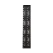 Kendall Howard - 1903-1-002-02 - 2U FLAT CABLE LACING PANEL