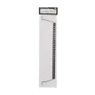Kendall Howard - 1903-1-101-00 - 3" Deep Flanged Lacing Bar