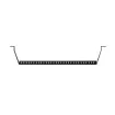 Kendall Howard - 1903-1-101-00 - 3" Deep Flanged Lacing Bar
