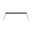 Kendall Howard - 1903-1-102-00 - 5" Deep Flanged Lacing Bar