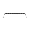 Kendall Howard - 1903-1-111-00 - 3" Deep Flanged Lacing Bar - 10 pack