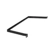 Kendall Howard - 1903-1-112-00 - 5" Deep Flanged Lacing Bar - 10 pack