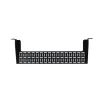 Kendall Howard - 1903-1-200-01 - 1U Cable Lacing Shelf