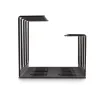 Kendall Howard - 1903-3-100-02 - 2U 5X D-Ring Cable Manager