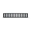 Kendall Howard - 1903-3-300-01 - 1U Finger Duct Cable Manager