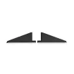 Kendall Howard - 1906-3-300-02 - 2U 2-Piece Telco Rack Shelf
