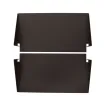 Kendall Howard - 1906-3-300-02 - 2U 2-Piece Telco Rack Shelf
