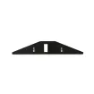Kendall Howard - 1907-3-000-02 - 2U Center Mount Shelf (Vented)