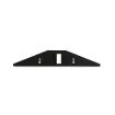 Kendall Howard - 1907-3-000-02 - 2U Center Mount Shelf (Vented)