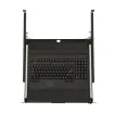 Kendall Howard - 1910-3-003-01 - 4-Post Rackmount Keyboard Tray