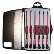 Platinum Tools - 19110 - 1 KV Insulated Precision Screwdriver Set, 6 pc.