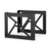 Kendall Howard - 1915-3-001-08 - 8U Wall Mount Rack
