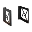 Kendall Howard - 1915-3-001-08 - 8U Wall Mount Rack