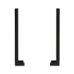 Kendall Howard - 1915-3-001-08 - 8U Wall Mount Rack