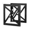 Kendall Howard - 1915-3-001-12 - 12U Wall Mount Rack