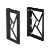 Kendall Howard - 1915-3-001-12 - 12U Wall Mount Rack