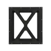 Kendall Howard - 1915-3-200-12 - 12U Side Mount Wall Rack