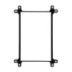 Kendall Howard - 1915-3-300-16 - 16U  V-Line Fixed Wall Rack