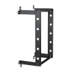 Kendall Howard - 1915-3-300-16 - 16U  V-Line Fixed Wall Rack