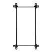 Kendall Howard - 1915-3-300-21 - 21U  V-Line Fixed Wall Rack