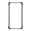 Kendall Howard - 1915-3-300-21 - 21U  V-Line Fixed Wall Rack