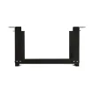 Kendall Howard - 1915-3-300-21 - 21U  V-Line Fixed Wall Rack