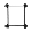 Kendall Howard - 1915-3-301-12 - 12U 18" V-Line Fixed Wall Rack