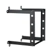 Kendall Howard - 1915-3-301-12 - 12U 18" V-Line Fixed Wall Rack