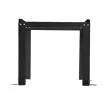 Kendall Howard - 1915-3-301-12 - 12U 18" V-Line Fixed Wall Rack
